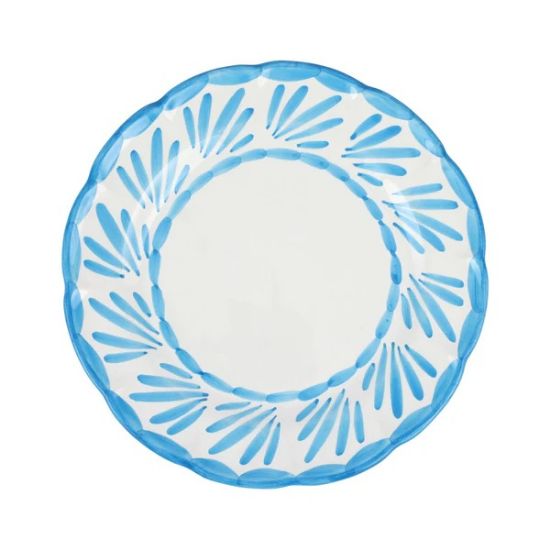 Picture of Aqua Dinner Plate