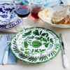 Picture of Green Dinner Plate