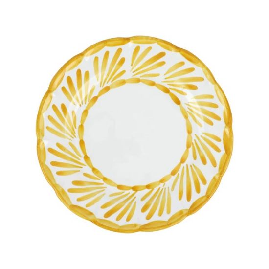 Picture of Yellow Dinner Plate