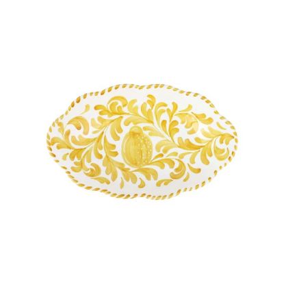 Picture of Yellow Oval Bowl