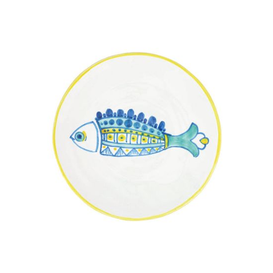 Picture of Salad Plate, Dotted Fin