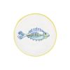 Picture of Salad Plate, Lined Fin