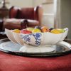 Picture of Scalloped Oval Centerpiece Bowl, Baroque