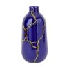 Picture of Medium Vase, Blue & Gold