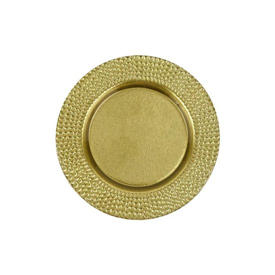Picture of Salad Plate, Gold