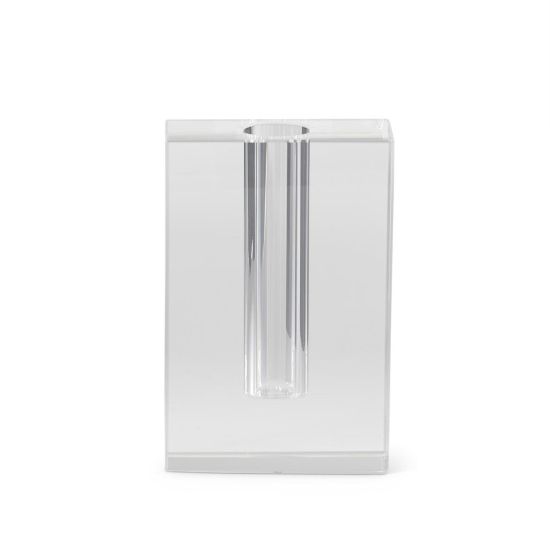 Picture of Crystal Bud Vase, Rectangle