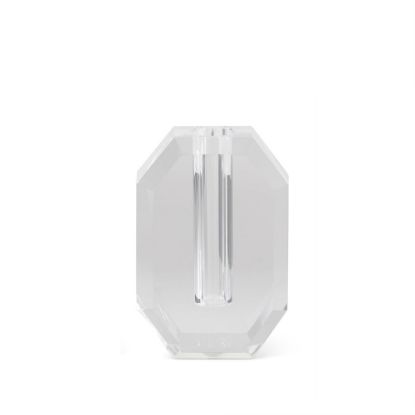 Picture of Crystal Bud Vase, Octagon