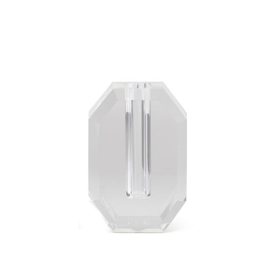 Picture of Crystal Bud Vase, Octagon