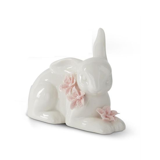 Picture of Easter Bunny with Pink Flowers, Style #3