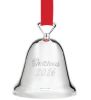 Picture of 'Christmas 2026' Annual Silverplated Bell Ornament 