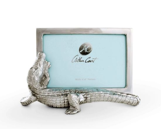 Picture of Alligator Photo Frame, 4x6"