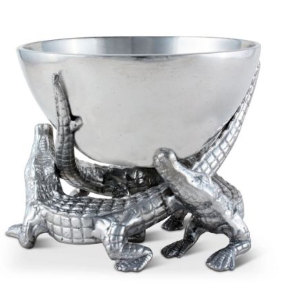 Picture of Alligator Elevated Bowl, 5.5"