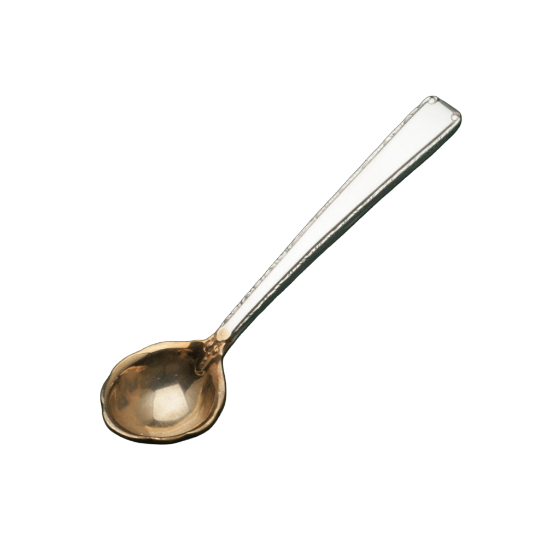 Picture of New Individual Salt Spoon