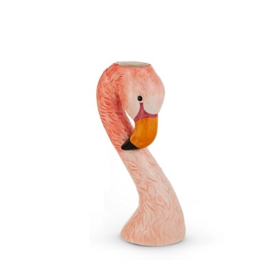 Picture of Small Light Pink Flamingo Head Vase
