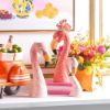 Picture of Large Light Pink Flamingo Head Vase