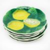 Picture of 6 Ed Langbein Italian Majolica Lemon 9" Plates