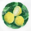 Picture of 6 Ed Langbein Italian Majolica Lemon 9" Plates