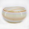 Picture of Murano style Glass swirl bowl 