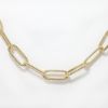 Picture of 14k Yellow Gold Paperclip Chain