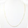 Picture of 14k Yellow Gold Thin Necklace