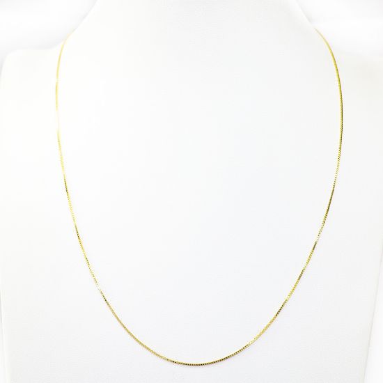 Picture of 14k Yellow Gold Thin Necklace