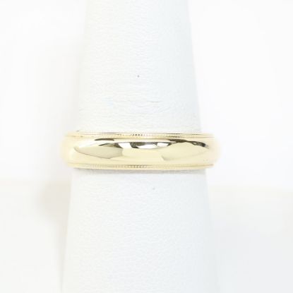 Picture of 14k Yellow Gold Ring Band