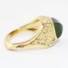 Picture of 14k Yellow Gold Green Tourmaline Ring
