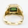 Picture of 14k Yellow Gold Green Tourmaline Ring