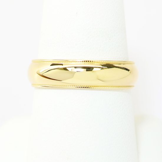 Picture of 14k Yellow Gold Ring Band