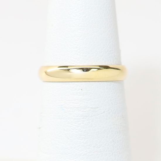 Picture of 14k Yellow Gold Thin Band