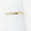 Picture of 14k Yellow Gold Thin Ring Band