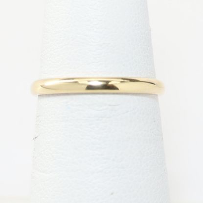 Picture of 14k Yellow Gold Thin Ring Band
