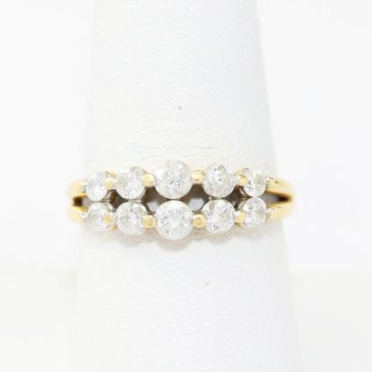 Picture of 14k Yellow Gold Diamond Ring
