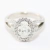 Picture of 18k White Gold Diamond Ring