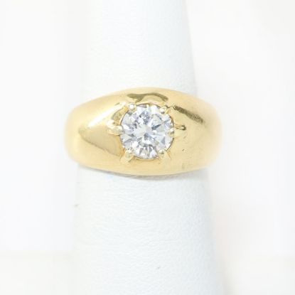 Picture of 14k Yellow Gold Diamond Ring