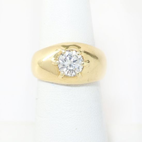 Picture of 14k Yellow Gold Diamond Ring