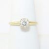 Picture of 14k White Gold Diamond Ring