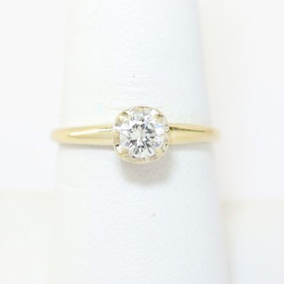 Picture of 14k White Gold Diamond Ring