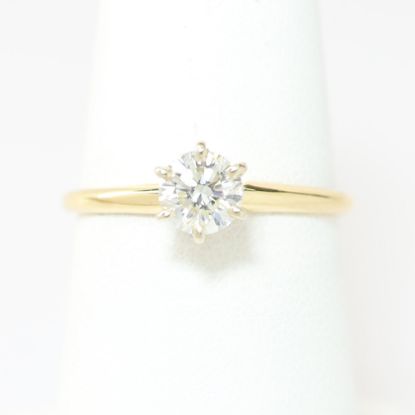 Picture of 14k Yellow Gold Diamond Ring