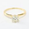 Picture of 14k Yellow Gold Diamond Ring
