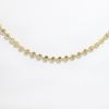 Picture of 14k Yellow Gold Moon Cut Ball Chain