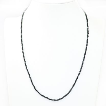 Picture of 14k Yellow Gold & Beaded Black Onyx Necklace