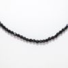 Picture of 14k Yellow Gold & Beaded Black Onyx Necklace