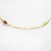 Picture of 14k Yellow Gold Gemstones Necklace