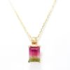 Picture of 14k Yellow Gold Tourmaline Pendant