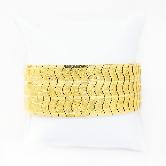 Picture of 18k Yellow Gold Bracelet