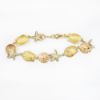 Picture of 14k Two Tone Gold Shell, Starfish, & Clam Bracelet