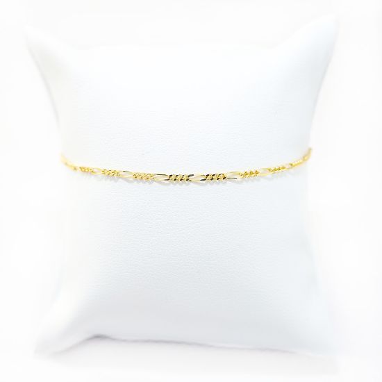 Picture of 14k Yellow Gold Anklet 