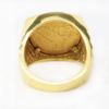 Picture of 14k Yellow Gold Indian Head Gold Coin Ring 