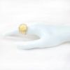 Picture of 14k Yellow Gold 1915 Indian Head Half Eagle Gold Coin Ring